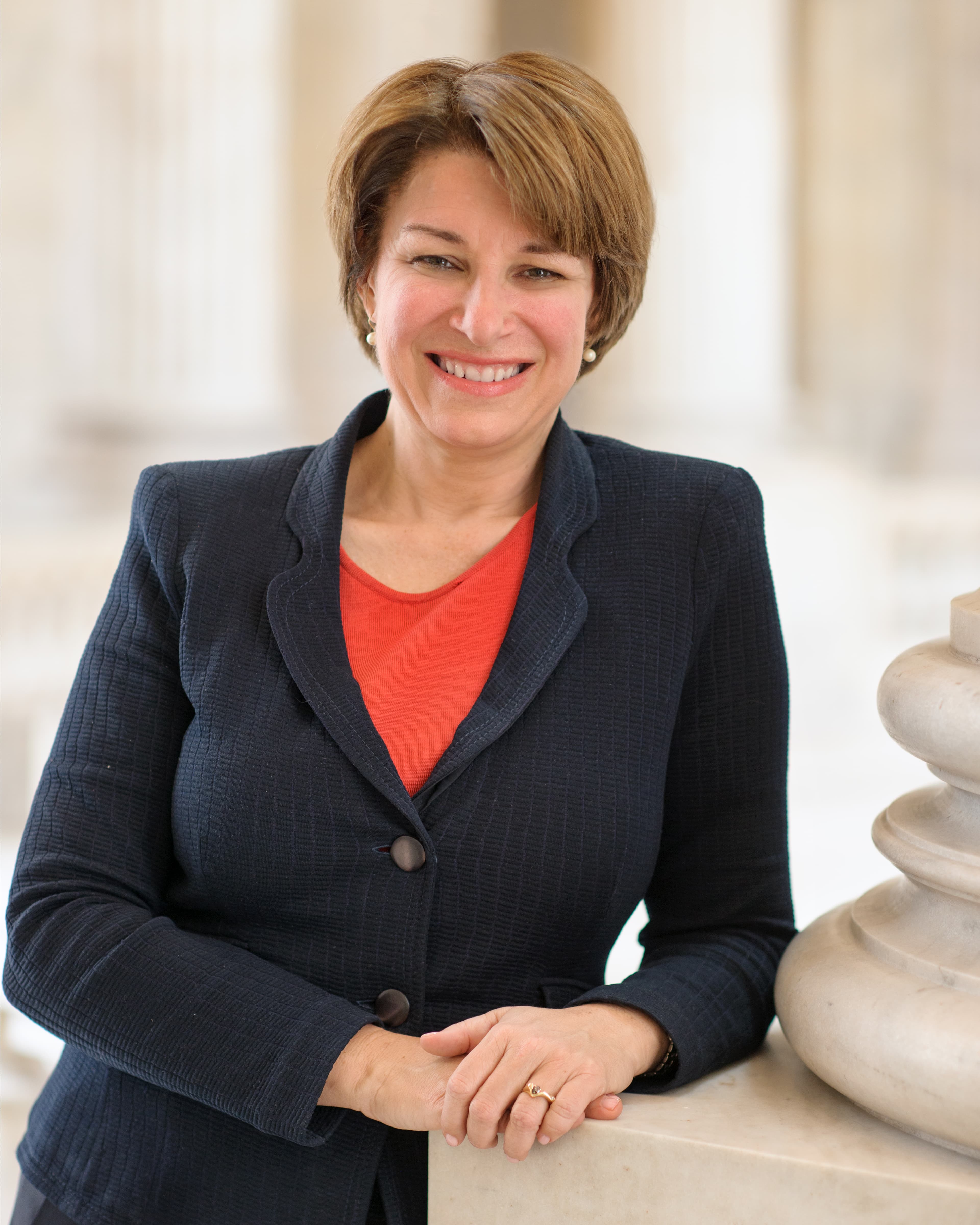 Profile picture of Amy Klobuchar